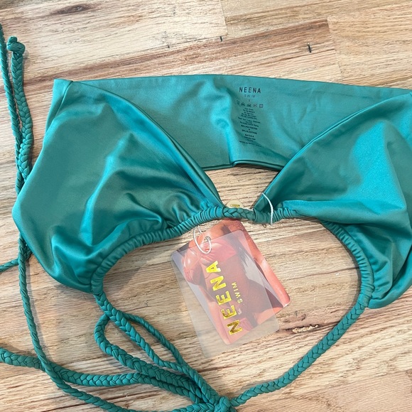 Neena Swim Halia Bikini Teal - Picture 5 of 8